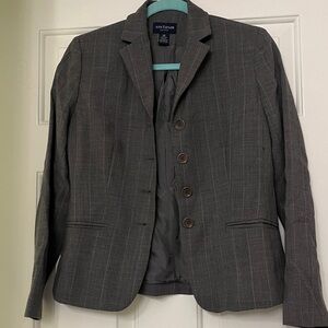 Grey Blazer - Ann Taylor 100% wool